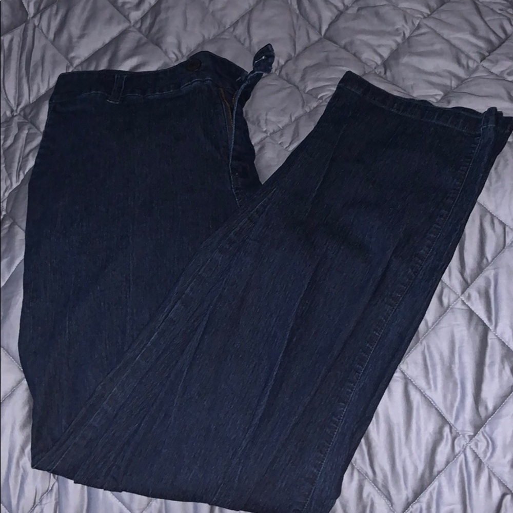 Dark Blue Jeans